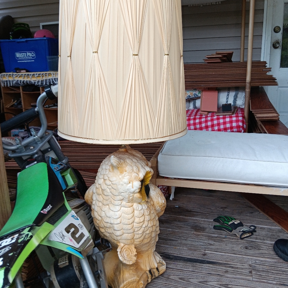 Retro lamp - Picture 3 of 4